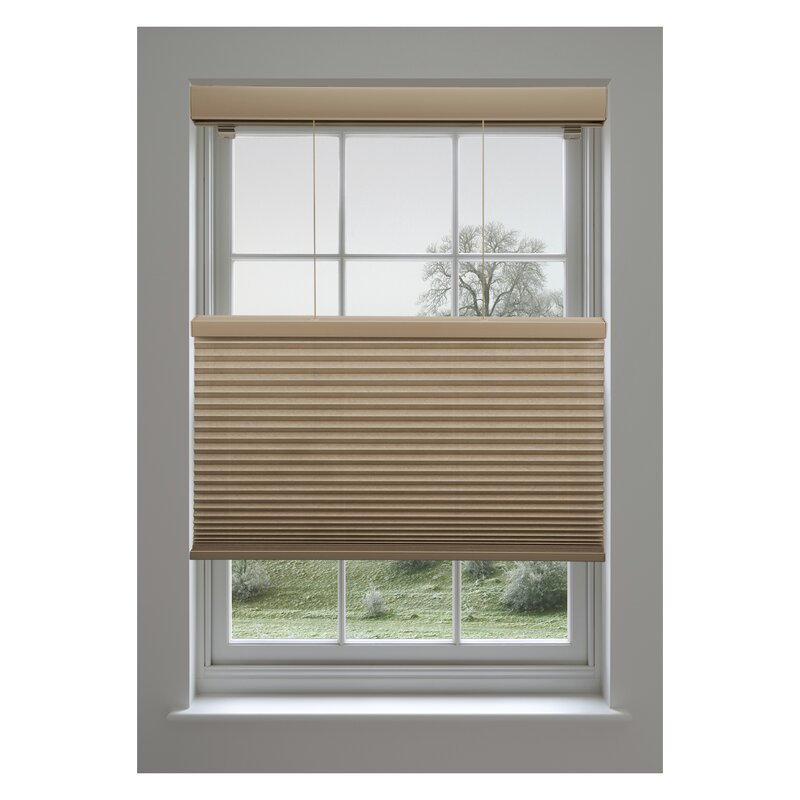 Linen Avenue Room Darkening Cellular Shade & Reviews Wayfair